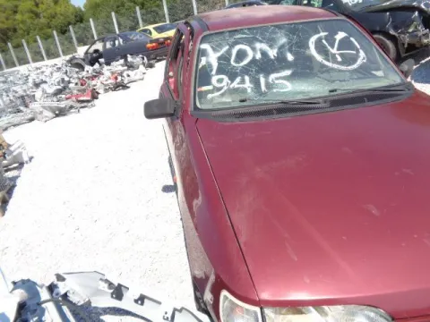 Τροπέτο Αμάξι κομπλέ Με Μηχανή Και Σασμάν (5-άρι) GBG, GB4 για FORD SIERRA (1990 - 1992) Mk2b (GBG, GB4) Sedan - 4dr 1600 (L6B) Petrol 80 Cat. *ΔΒ* - 