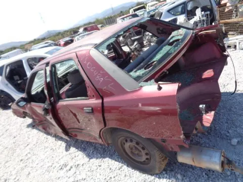 Τροπέτο Αμάξι κομπλέ Με Μηχανή Και Σασμάν (5-άρι) GBG, GB4 για FORD SIERRA (1990 - 1992) Mk2b (GBG, GB4) Sedan - 4dr 1600 (L6B) Petrol 80 Cat. *ΔΒ* - 