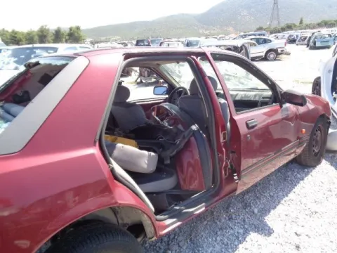 Τροπέτο Αμάξι κομπλέ Με Μηχανή Και Σασμάν (5-άρι) GBG, GB4 για FORD SIERRA (1990 - 1992) Mk2b (GBG, GB4) Sedan - 4dr 1600 (L6B) Petrol 80 Cat. *ΔΒ* - 