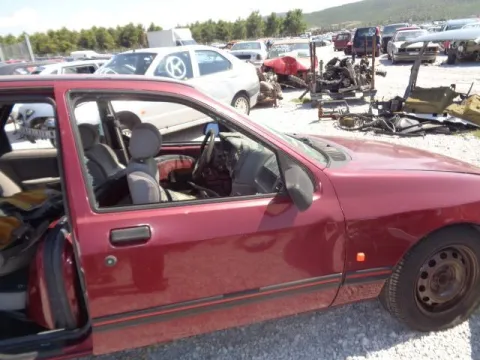 Τροπέτο Αμάξι κομπλέ Με Μηχανή Και Σασμάν (5-άρι) GBG, GB4 για FORD SIERRA (1990 - 1992) Mk2b (GBG, GB4) Sedan - 4dr 1600 (L6B) Petrol 80 Cat. *ΔΒ* - 