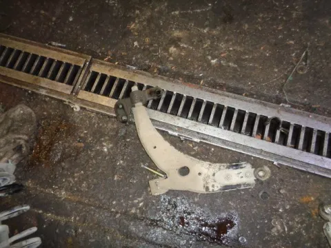 Ψαλίδι Εμπρός Αριστερό για KIA SHUMA (1998 - 2001) (FB) ΠΑΛΕΤΑ 2 *223829*