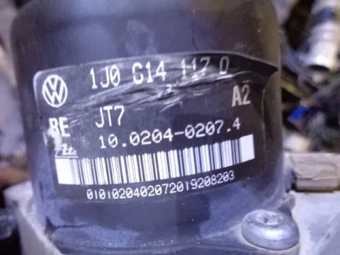Μονάδα ABS 1J0614117D για VW GOLF (1998 - 2004) Mk4 (1J1) -  Μονάδα ABS 1J0614117D για VW GOLF (1998 - 2004) Mk4 (1J1) -