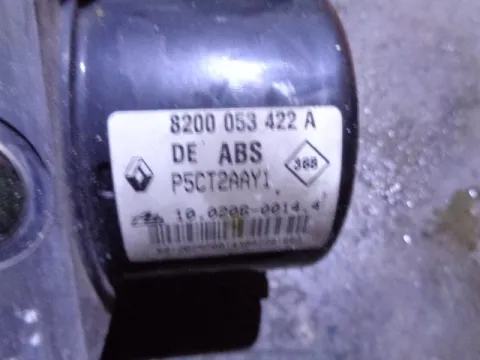 Μονάδα ABS 8200053422Α για RENAULT LAGUNA (2001 - 2005) (BG) (KG) -  Μονάδα ABS 8200053422Α για RENAULT LAGUNA (2001 - 2005) (BG) (KG) -