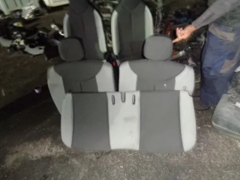 Καθίσματα Με Αερόσακους Σετ Σαλόνι για TOYOTA AYGO (2014 - ) Hatchback - 5dr *Α* -  Καθίσματα Με Αερόσακους Σετ Σαλόνι για TOYOTA AYGO (2014 - ) Hatchback - 5dr *Α* -