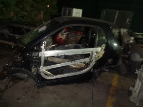 Τροπέτο Πίσω Χωρίς Άξονα Με Θόλουs Και Σασί για SMART FORTWO (1999 - 2001) (CITY-COUPE) (S1) *ΔΒ* -  Τροπέτο Πίσω Χωρίς Άξονα Με Θόλουs Και Σασί για SMART FORTWO (1999 - 2001) (CITY-COUPE) (S1) *ΔΒ* -