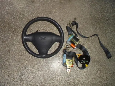 Σετ Αερόσακων Εμπρός (με Ταμπλό) για HYUNDAI GETZ (2002 - 2005) (TB) **Γ** -  Σετ Αερόσακων Εμπρός (με Ταμπλό) για HYUNDAI GETZ (2002 - 2005) (TB) **Γ** -