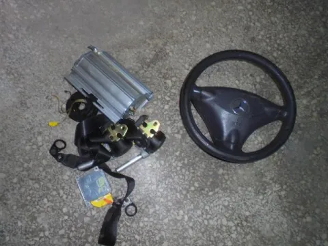 Σετ Αερόσακων Εμπρός  (με Ταμπλό) για MERCEDES A - CLASS (2001 - 2004) (W168) **Γ** - 