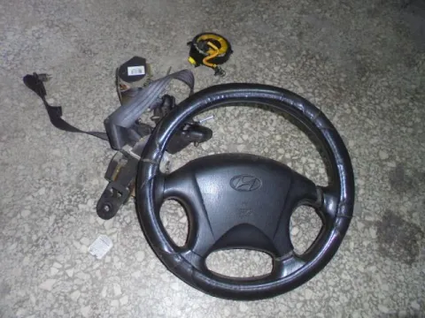 Σετ Αερόσακων Εμπρός (με Ταμπλό) για HYUNDAI MATRIX (2001 - 2006) (FC) **Γ** -  Σετ Αερόσακων Εμπρός (με Ταμπλό) για HYUNDAI MATRIX (2001 - 2006) (FC) **Γ** -