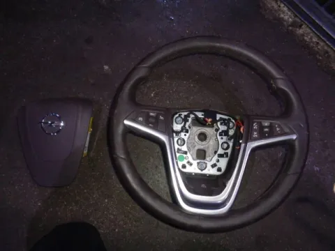 Τιμόνι (Βολάν) Με Αερόσακο (ΔΙΦΥΣΣΟ) για OPEL INSIGNIA (2008 - 2014) *Γ* Τιμόνι (Βολάν) Με Αερόσακο (ΔΙΦΥΣΣΟ) για OPEL INSIGNIA (2008 - 2014) *Γ*