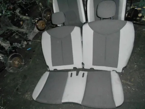 Καθίσματα Με Αερόσακους Σετ Σαλόνι για TOYOTA AYGO (2014 - ) Hatchback - 5dr *Α* -  Καθίσματα Με Αερόσακους Σετ Σαλόνι για TOYOTA AYGO (2014 - ) Hatchback - 5dr *Α* -