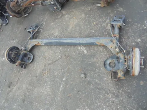 Πίσω Άξονας Ταμπούρα -ABS για CHEVROLET - DAEWOO KALOS (2003 - 2004) (T200) *ΔΒ* Πίσω Άξονας Ταμπούρα -ABS για CHEVROLET - DAEWOO KALOS (2003 - 2004) (T200) *ΔΒ*