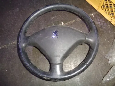 Αερόσακος Εμπρός Οδηγού με Τιμόνι για PEUGEOT 207 (2006 - 2009) (WA_) (WC_) **Γ** Αερόσακος Εμπρός Οδηγού με Τιμόνι για PEUGEOT 207 (2006 - 2009) (WA_) (WC_) **Γ**