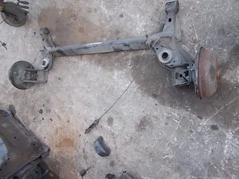 Πίσω Άξονας Ταμπούρα για OPEL CORSA (2000 - 2004) C , (2004 - 2006) C *ΔΒ* Πίσω Άξονας Ταμπούρα για OPEL CORSA (2000 - 2004) C , (2004 - 2006) C *ΔΒ*