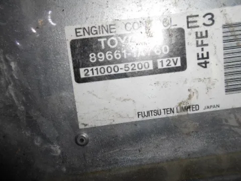 Εγκέφαλος Κινητήρα 896611A760  για TOYOTA COROLLA (2000 - 2002) (ZE111) ΤΕΛΑΡΟ 2*245617 -  Εγκέφαλος Κινητήρα 896611A760  για TOYOTA COROLLA (2000 - 2002) (ZE111) ΤΕΛΑΡΟ 2*245617 -