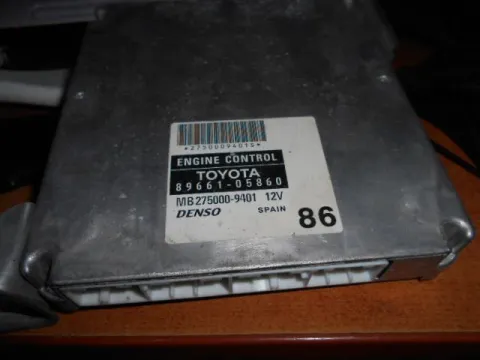 Εγκέφαλος Κινητήρα 8966105860 για TOYOTA AVENSIS (2003 - 2006) (T250) ΤΕΛΑΡΟ 7*245802 Εγκέφαλος Κινητήρα 8966105860 για TOYOTA AVENSIS (2003 - 2006) (T250) ΤΕΛΑΡΟ 7*245802