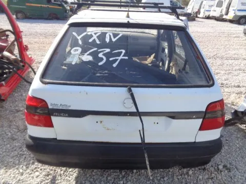 Τροπέτο Αμάξι Χ.Μηχανή Χ.Σασμάν για SKODA FELICIA (1998 - 2001) (6U1-5) Hatchback - 5dr 1300cc *ΔΒ* -  Τροπέτο Αμάξι Χ.Μηχανή Χ.Σασμάν για SKODA FELICIA (1998 - 2001) (6U1-5) Hatchback - 5dr 1300cc *ΔΒ* -