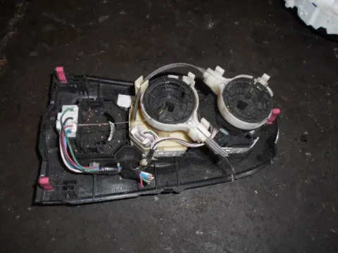 Χειριστήρια Καλοριφέρ για TOYOTA YARIS (2009 - 2012) (XP90) - 