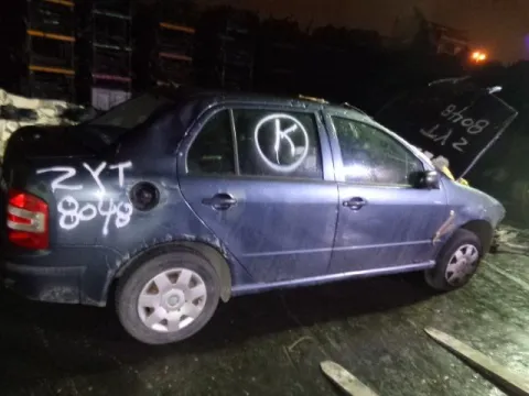 Τροπέτο Αμάξι Κουφαρι Χωρίs Μηχανή Και Σασμάν για SKODA FABIA (2000 - 2004) (6Y) Sedan - 4dr *ΔΒ* -  Τροπέτο Αμάξι Κουφαρι Χωρίs Μηχανή Και Σασμάν για SKODA FABIA (2000 - 2004) (6Y) Sedan - 4dr *ΔΒ* -