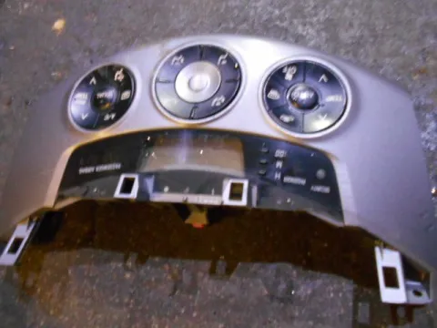 Χειριστήρια Καλοριφέρ για TOYOTA RAV-4 (2006 - 2009) (XA30) Χειριστήρια Καλοριφέρ για TOYOTA RAV-4 (2006 - 2009) (XA30)