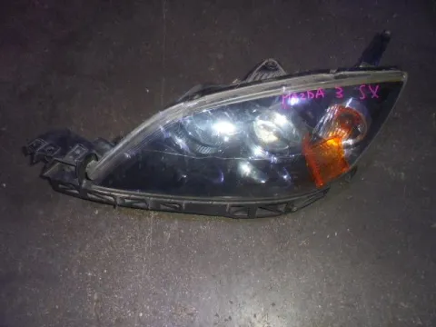 Φανάρι Εμπρός Αριστερό για MAZDA 3 (2004 - 2006) (BK) Hatchback - 5dr , (2006 - 2008) (BK) Φανάρι Εμπρός Αριστερό για MAZDA 3 (2004 - 2006) (BK) Hatchback - 5dr , (2006 - 2008) (BK)