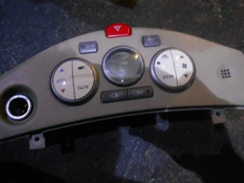 Χειριστήρια Καλοριφέρ για NISSAN MICRA (2003 - 2005) (K12)