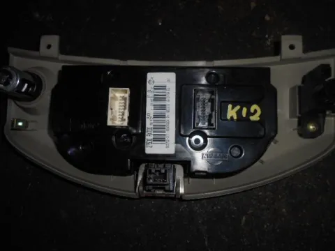 Χειριστήρια Καλοριφέρ για NISSAN MICRA (2003 - 2005) (K12) - 