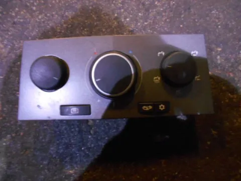 Χειριστήρια Καλοριφέρ για OPEL ASTRA (2004 - 2007) H Χειριστήρια Καλοριφέρ για OPEL ASTRA (2004 - 2007) H