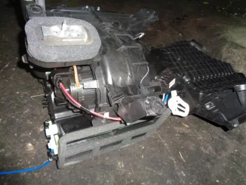 Ψύκτης (Εβαπορέτα) Με Μοτέρ Καλοριφέρ για TOYOTA AYGO (2014 - ) , PEUGEOT 108  *Δ* - 