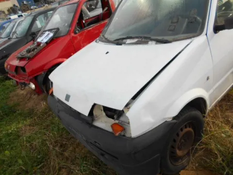 Τροπέτο Αμάξι κομπλέ Με Μηχανή (ΟΧΙ ΚΑΛΗ ΛΕΙΠΕΙ ΚΑΠΑΚΙ) Και Σασμάν για FIAT CINQUECENTO (1992 - 1998) (170) Hatchback - 3dr *ΔΒ* - 