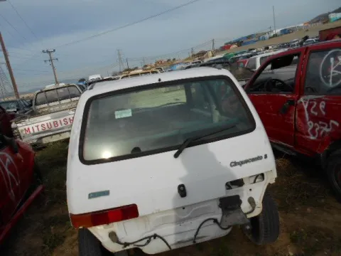 Τροπέτο Αμάξι κομπλέ Με Μηχανή (ΟΧΙ ΚΑΛΗ ΛΕΙΠΕΙ ΚΑΠΑΚΙ) Και Σασμάν για FIAT CINQUECENTO (1992 - 1998) (170) Hatchback - 3dr *ΔΒ* - 