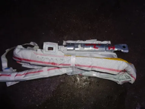 Αερόσακος Οροφής (Κουρτίνα) Αριστερός για TOYOTA YARIS (2012 - 2014) ( ) *Γ* Αερόσακος Οροφής (Κουρτίνα) Αριστερός για TOYOTA YARIS (2012 - 2014) ( ) *Γ*
