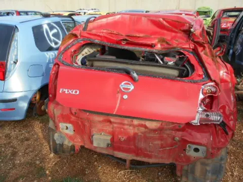 Τροπέτο Πίσω Με Άξονα για NISSAN PIXO (2009 - ) (UA0) *Α* Τροπέτο Πίσω Με Άξονα για NISSAN PIXO (2009 - ) (UA0) *Α*