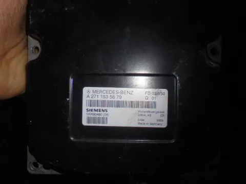 Εγκέφαλος Κινητήρα Α2711535679 για MERCEDES M-CLASS (2005 - 2008) (W164) , (2009 - 2011) (W164)    ΤΕΛΑΡΟ 5"(ΠΙΣΩ ΣΚΑΛΑ) Εγκέφαλος Κινητήρα Α2711535679 για MERCEDES M-CLASS (2005 - 2008) (W164) , (2009 - 2011) (W164)    ΤΕΛΑΡΟ 5"(ΠΙΣΩ ΣΚΑΛΑ)