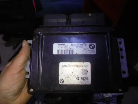 Εγκέφαλος Κινητήρα 12147514587-01 για MINI MINI COOPER (2007 - 2012) 1600 Petrol 174hp Cooper S   ΤΕΛΑΡΟ 3"(ΠΙΣΩ ΣΚΑΛΑ) Εγκέφαλος Κινητήρα 12147514587-01 για MINI MINI COOPER (2007 - 2012) 1600 Petrol 174hp Cooper S   ΤΕΛΑΡΟ 3"(ΠΙΣΩ ΣΚΑΛΑ)