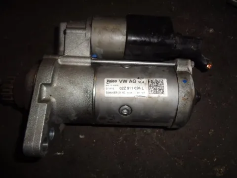 Μίζα 02Z9110271 για SKODA OCTAVIA (2008 - 2013) 5 (1Z3-5) Μίζα 02Z9110271 για SKODA OCTAVIA (2008 - 2013) 5 (1Z3-5)
