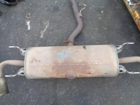 Εξάτμιση και Καζανάκι για MAZDA RX8 (2004 - 2008) (SE17) *Α* Εξάτμιση και Καζανάκι για MAZDA RX8 (2004 - 2008) (SE17) *Α*