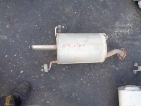 Εξάτμιση και Καζανάκι για NISSAN ALMERA (2000 - 2002) (N16) *Α* Εξάτμιση και Καζανάκι για NISSAN ALMERA (2000 - 2002) (N16) *Α*