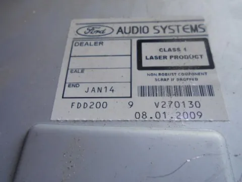 Ραδιο CD για FORD FOCUS (2004 - 2008) Mk2a (DA3 - C307) - 