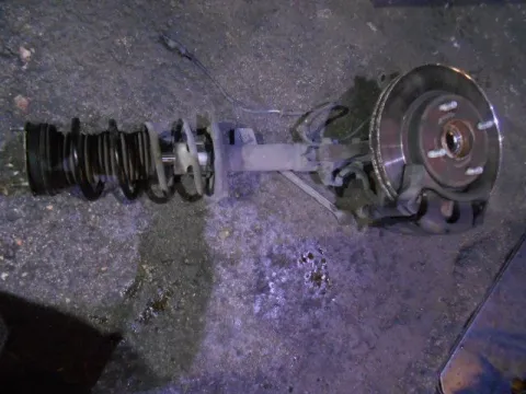 Άκρο Πλήρες Εμπρός Αριστερό για FORD FIESTA (2008 - 2012) Mk6 (JA8) Άκρο Πλήρες Εμπρός Αριστερό για FORD FIESTA (2008 - 2012) Mk6 (JA8)