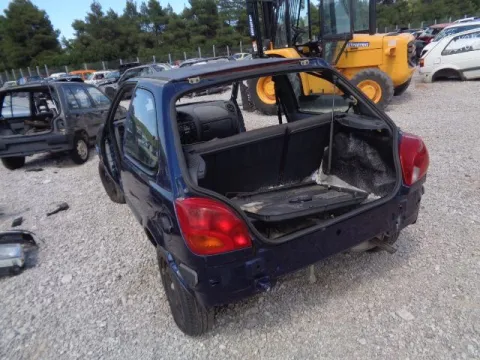 Τροπέτο Αμάξι Κουφάρι Και Ζαντολάστιχα 165/70/13 για FORD FIESTA (1999 - 2002) Mk4b (JB) Hatchback - 3dr 1251 (DH_) Petrol 75 *ΔΒ* -  Τροπέτο Αμάξι Κουφάρι Και Ζαντολάστιχα 165/70/13 για FORD FIESTA (1999 - 2002) Mk4b (JB) Hatchback - 3dr 1251 (DH_) Petrol 75 *ΔΒ* -