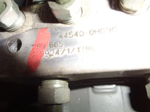 Μονάδα ABS 445400H030 για TOYOTA AYGO (2014 - ) -  Μονάδα ABS 445400H030 για TOYOTA AYGO (2014 - ) -