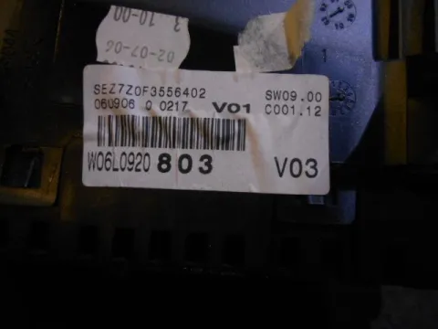 Κοντέρ W06L0920 για SEAT IBIZA (2002 - 2006) (6LZ) -  Κοντέρ W06L0920 για SEAT IBIZA (2002 - 2006) (6LZ) -