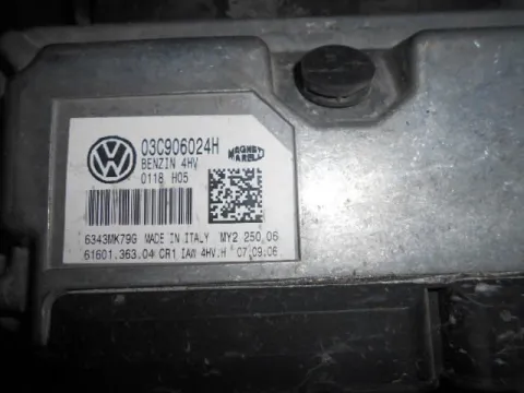 Εγκέφαλος Imobilizer 03C906024H για SEAT IBIZA (2002 - 2006) (6LZ) Εγκέφαλος Imobilizer 03C906024H για SEAT IBIZA (2002 - 2006) (6LZ)