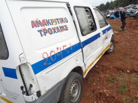 Τροπέτο Αμάξι κομπλέ Δεν Έχει Μηχανή , Σασμάν Και Κρεμαργιέρα για NISSAN VANETTE (1995 - 1996) (C23) , (1997 - 2001) (C23) *ΔΒ* -  Τροπέτο Αμάξι κομπλέ Δεν Έχει Μηχανή , Σασμάν Και Κρεμαργιέρα για NISSAN VANETTE (1995 - 1996) (C23) , (1997 - 2001) (C23) *ΔΒ* -