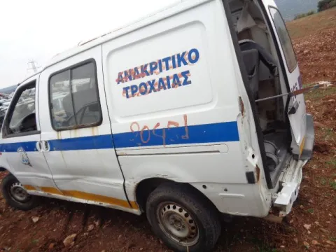 Τροπέτο Αμάξι κομπλέ Δεν Έχει Μηχανή , Σασμάν Και Κρεμαργιέρα για NISSAN VANETTE (1995 - 1996) (C23) , (1997 - 2001) (C23) *ΔΒ* -  Τροπέτο Αμάξι κομπλέ Δεν Έχει Μηχανή , Σασμάν Και Κρεμαργιέρα για NISSAN VANETTE (1995 - 1996) (C23) , (1997 - 2001) (C23) *ΔΒ* -