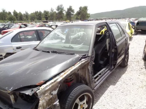 Τροπέτο Αμάξι κομπλέ Με Μηχανή Σασμάν Και Ζαντολάστιχα 195/50/15 για VW GOLF (1992 - 1998) Mk3 (1H1) 1800cc  *ΔΒ* - 