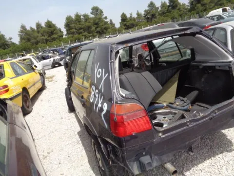 Τροπέτο Αμάξι κομπλέ Με Μηχανή Σασμάν Και Ζαντολάστιχα 195/50/15 για VW GOLF (1992 - 1998) Mk3 (1H1) 1800cc  *ΔΒ* - 