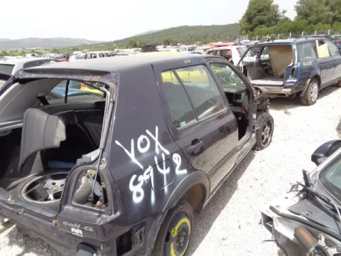 Τροπέτο Αμάξι κομπλέ Με Μηχανή Σασμάν Και Ζαντολάστιχα 195/50/15 για VW GOLF (1992 - 1998) Mk3 (1H1) 1800cc  *ΔΒ* - 