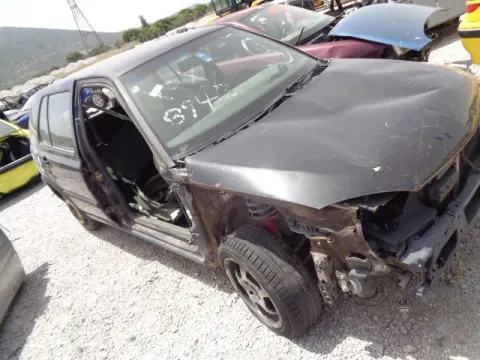 Τροπέτο Αμάξι κομπλέ Με Μηχανή Σασμάν Και Ζαντολάστιχα 195/50/15 για VW GOLF (1992 - 1998) Mk3 (1H1) 1800cc  *ΔΒ* - 