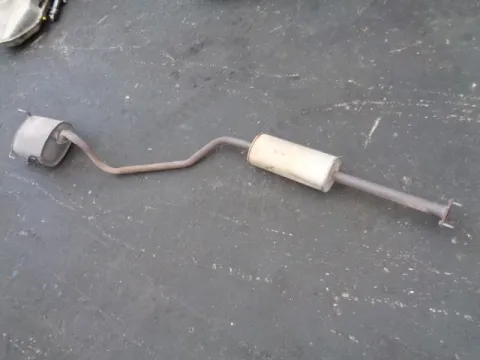 Εξάτμιση και Καζανάκι για NISSAN ALMERA (2000 - 2002) (N16) *Α* Εξάτμιση και Καζανάκι για NISSAN ALMERA (2000 - 2002) (N16) *Α*
